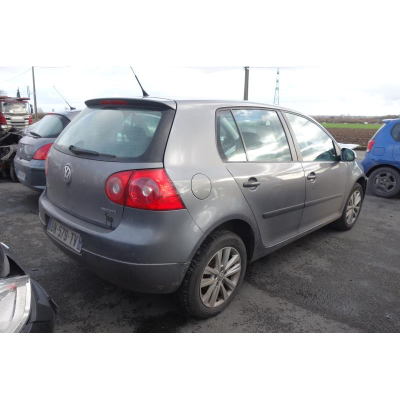 Autoradio d'origine VOLKSWAGEN GOLF 5 Photo n°6