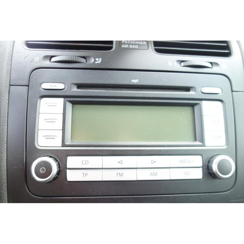 Autoradio d'origine VOLKSWAGEN GOLF 5 Photo n°11