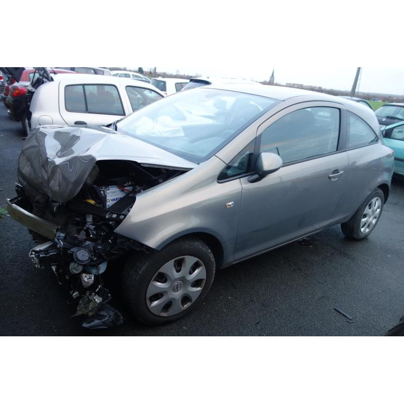 Amortisseur arriere gauche OPEL CORSA D Photo n°1