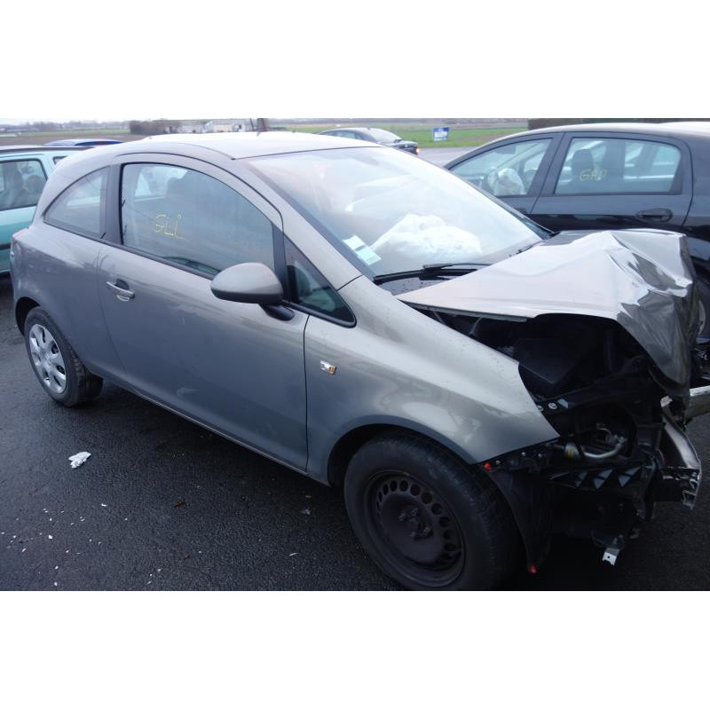 Amortisseur arriere gauche OPEL CORSA D Photo n°2