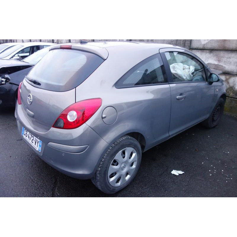 Amortisseur arriere gauche OPEL CORSA D Photo n°3