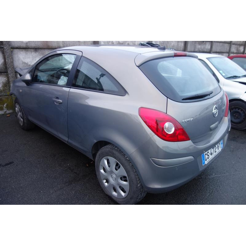 Amortisseur arriere gauche OPEL CORSA D Photo n°4