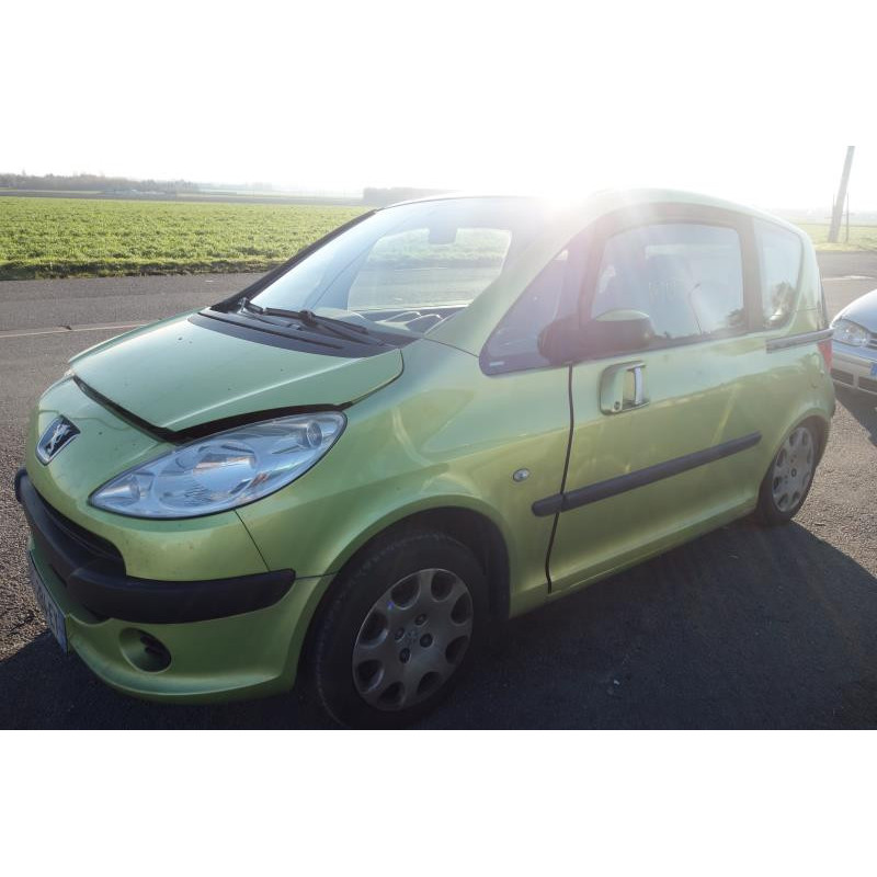 Capot PEUGEOT 1007 Photo n°3
