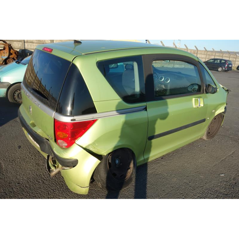 Capot PEUGEOT 1007 Photo n°5