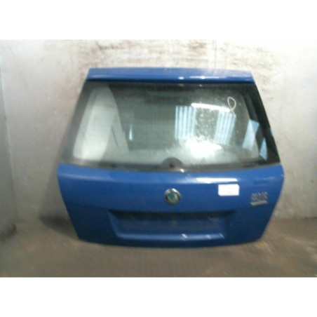 Malle/Hayon arriere SKODA FABIA 1 Photo n°1