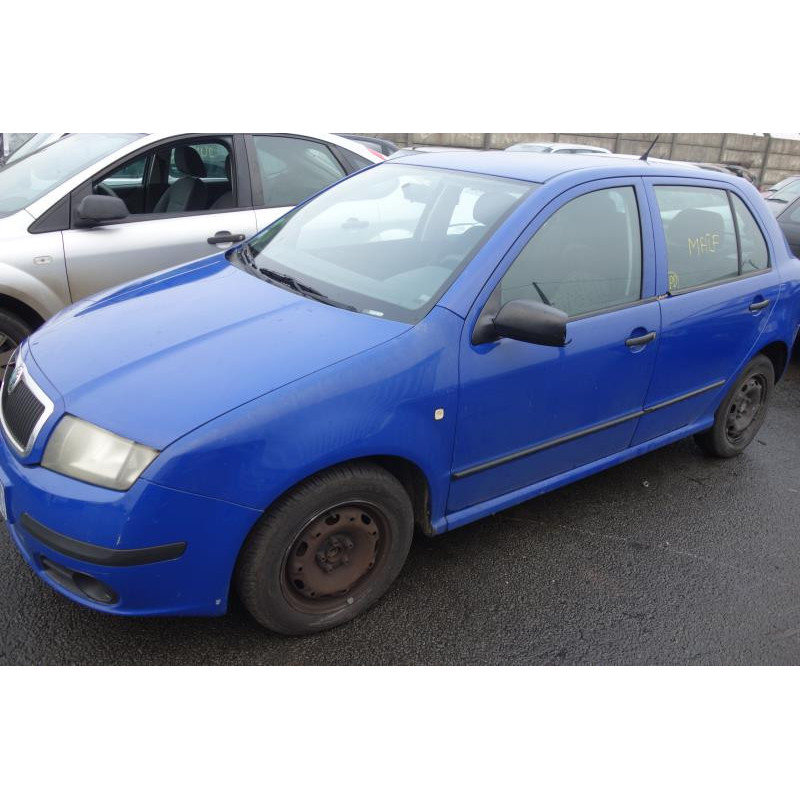 Malle/Hayon arriere SKODA FABIA 1 Photo n°3
