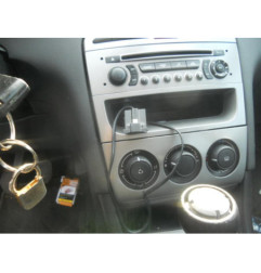 Pretensionneur de ceinture avant droit PEUGEOT 308 1