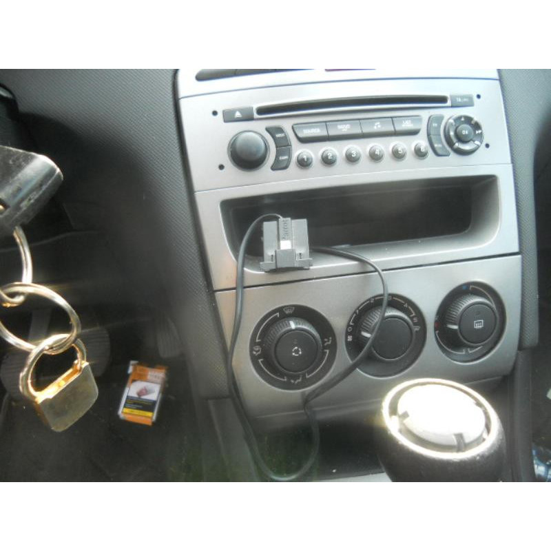Pretensionneur de ceinture avant droit PEUGEOT 308 1 Photo n°11