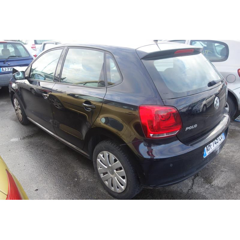 Bouton de warning VOLKSWAGEN POLO 5 Photo n°7