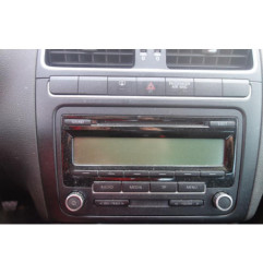 Bouton de warning VOLKSWAGEN POLO 5