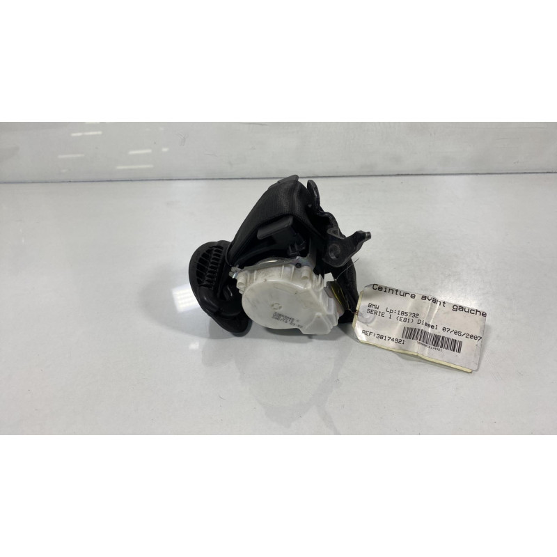 Ceinture avant gauche BMW SERIE 1 E87 Photo n°1