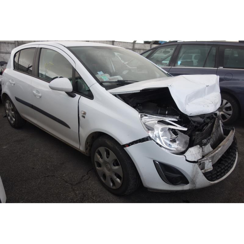 Pivot de moyeu avant gauche OPEL CORSA D Photo n°2