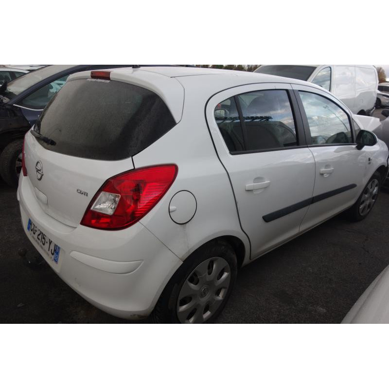 Pivot de moyeu avant gauche OPEL CORSA D Photo n°3