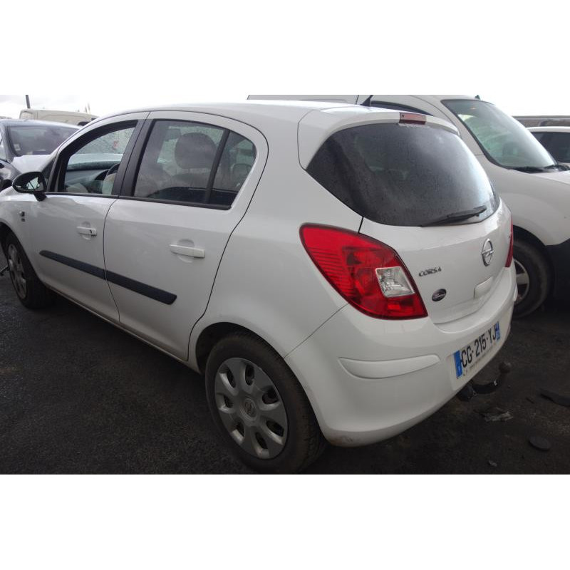 Pivot de moyeu avant gauche OPEL CORSA D Photo n°4