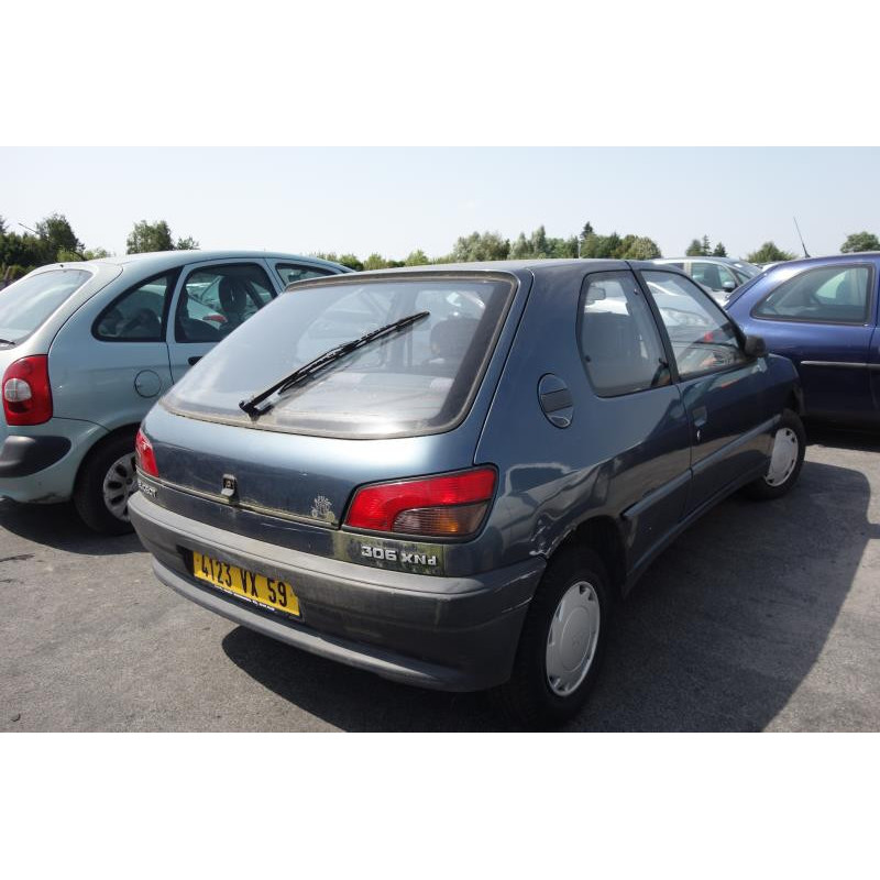 Malle/Hayon arriere PEUGEOT 306 Photo n°6