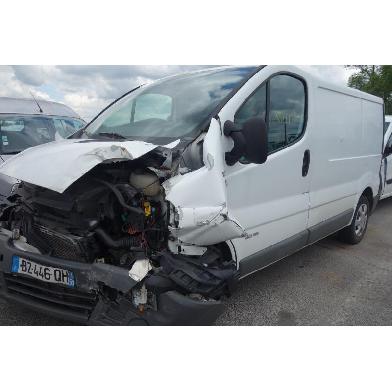 Cardan droit (transmission) RENAULT TRAFIC 2 Photo n°1