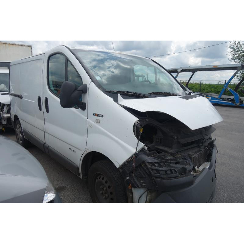 Cardan droit (transmission) RENAULT TRAFIC 2 Photo n°3