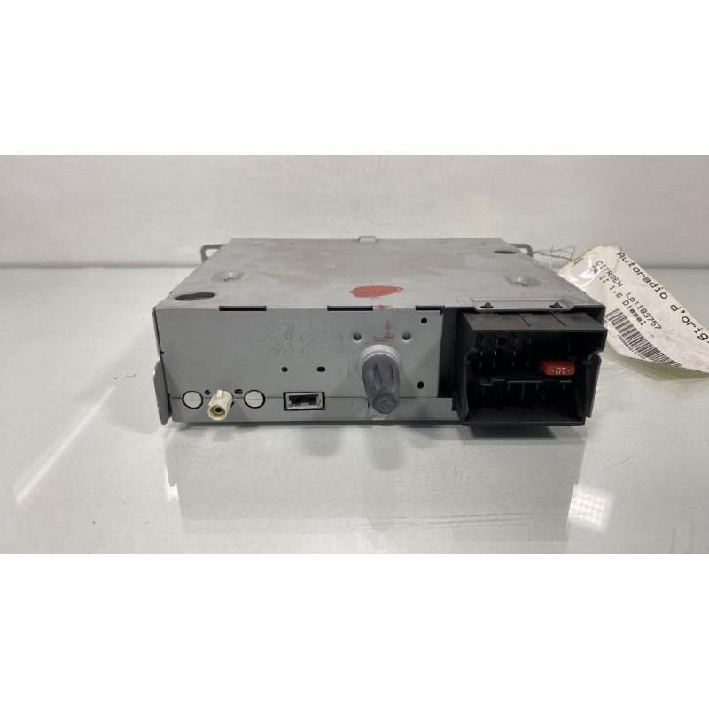Autoradio d'origine CITROEN C4 2 Photo n°3