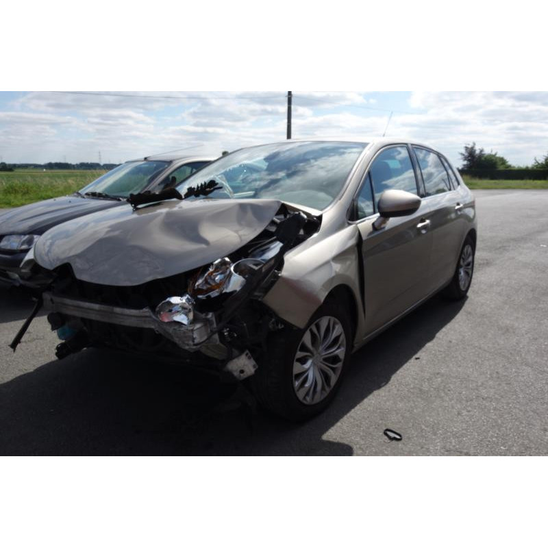 Autoradio d'origine CITROEN C4 2 Photo n°4