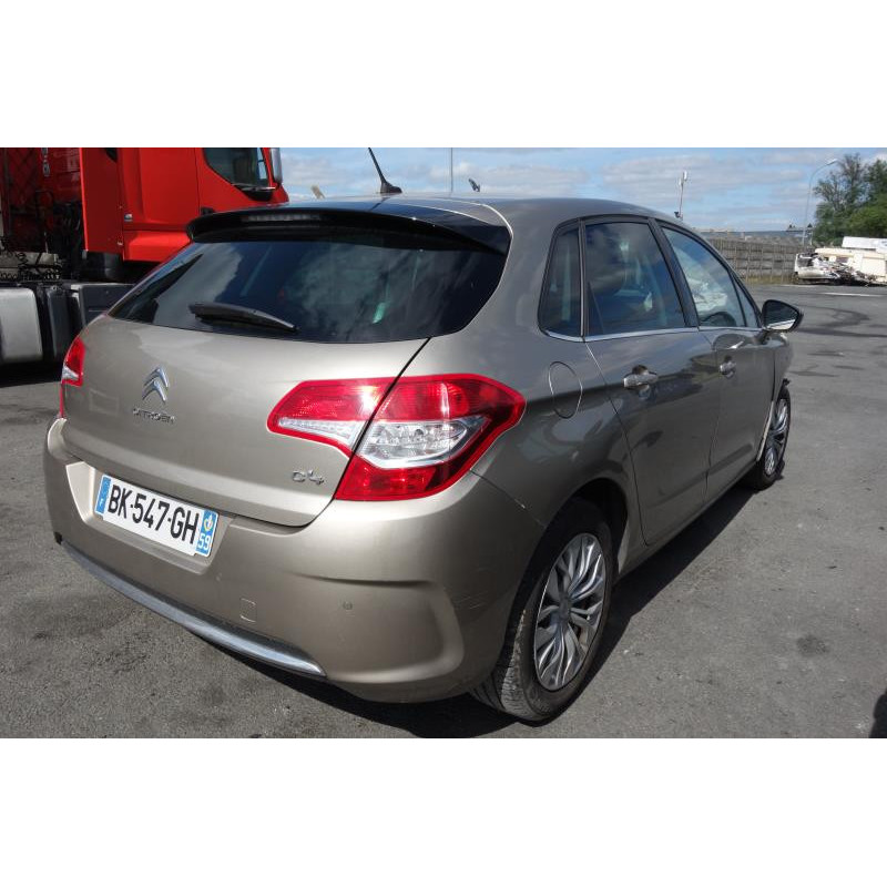 Autoradio d'origine CITROEN C4 2 Photo n°6