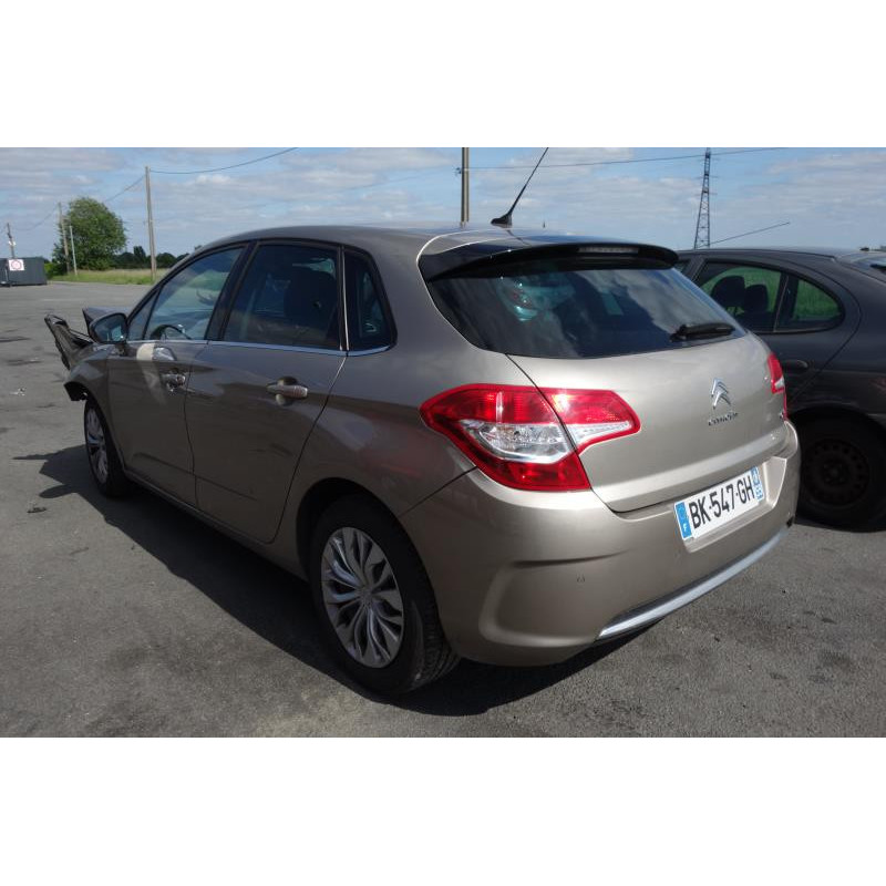 Autoradio d'origine CITROEN C4 2 Photo n°8