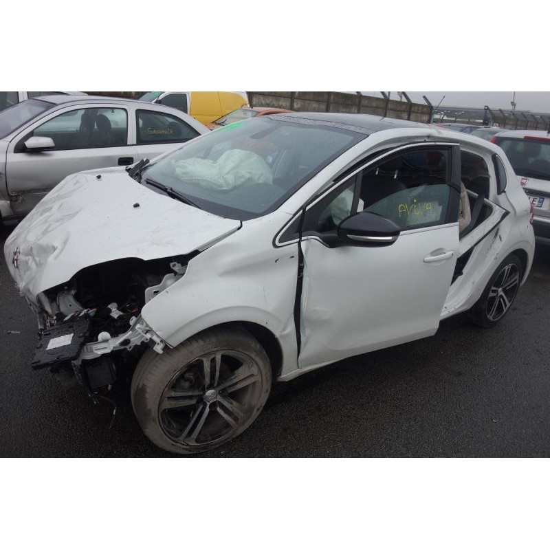 Serrure arriere gauche PEUGEOT 208 1 Photo n°4