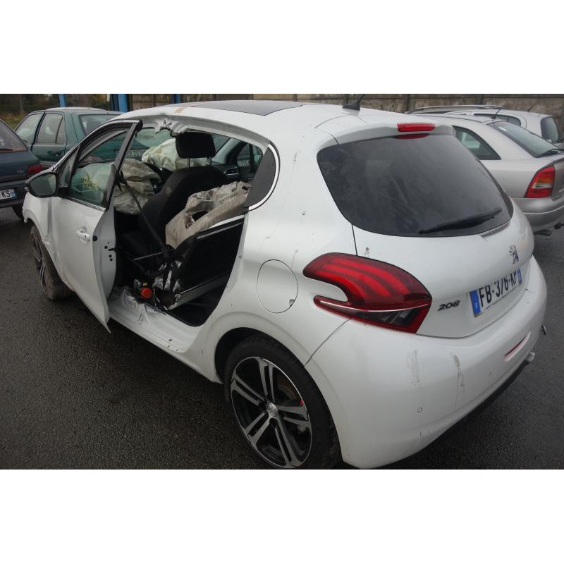Serrure arriere gauche PEUGEOT 208 1 Photo n°8