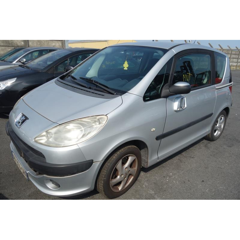 Capot PEUGEOT 1007 Photo n°3