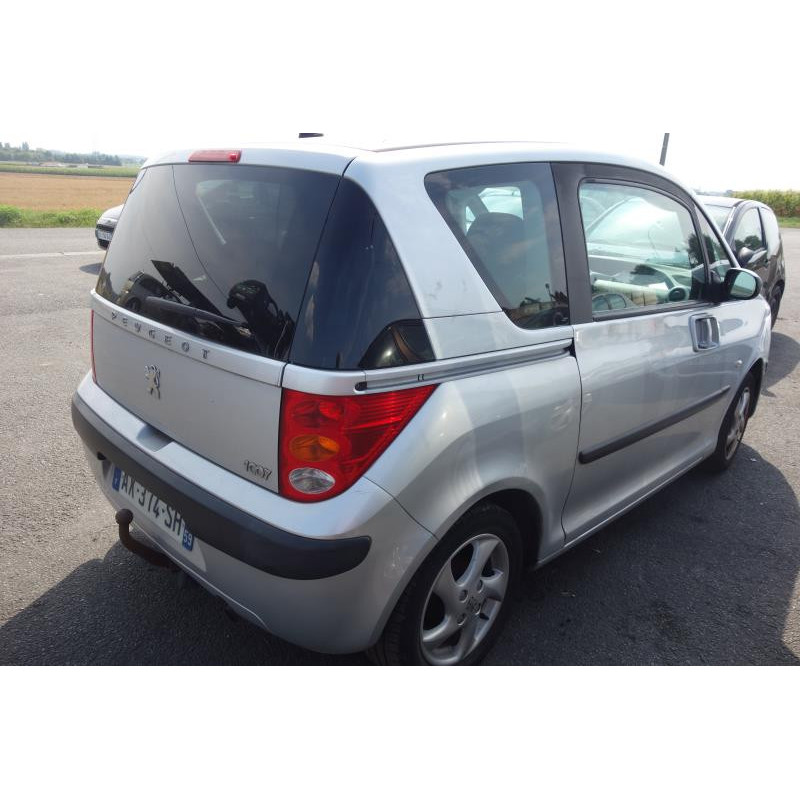 Capot PEUGEOT 1007 Photo n°5