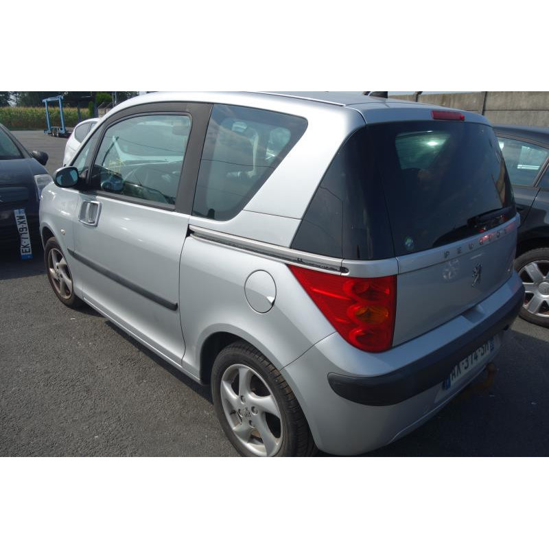 Capot PEUGEOT 1007 Photo n°6