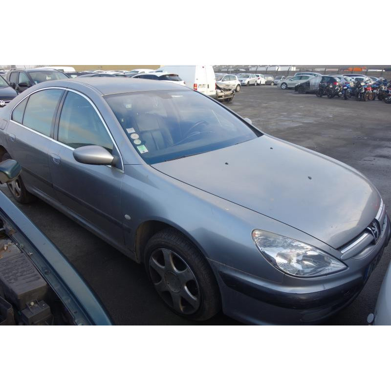 Capot PEUGEOT 607 Photo n°4