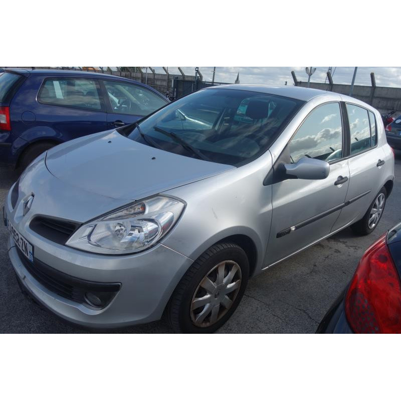 Renfort pare choc arriere (traverse) RENAULT CLIO 3 Photo n°2