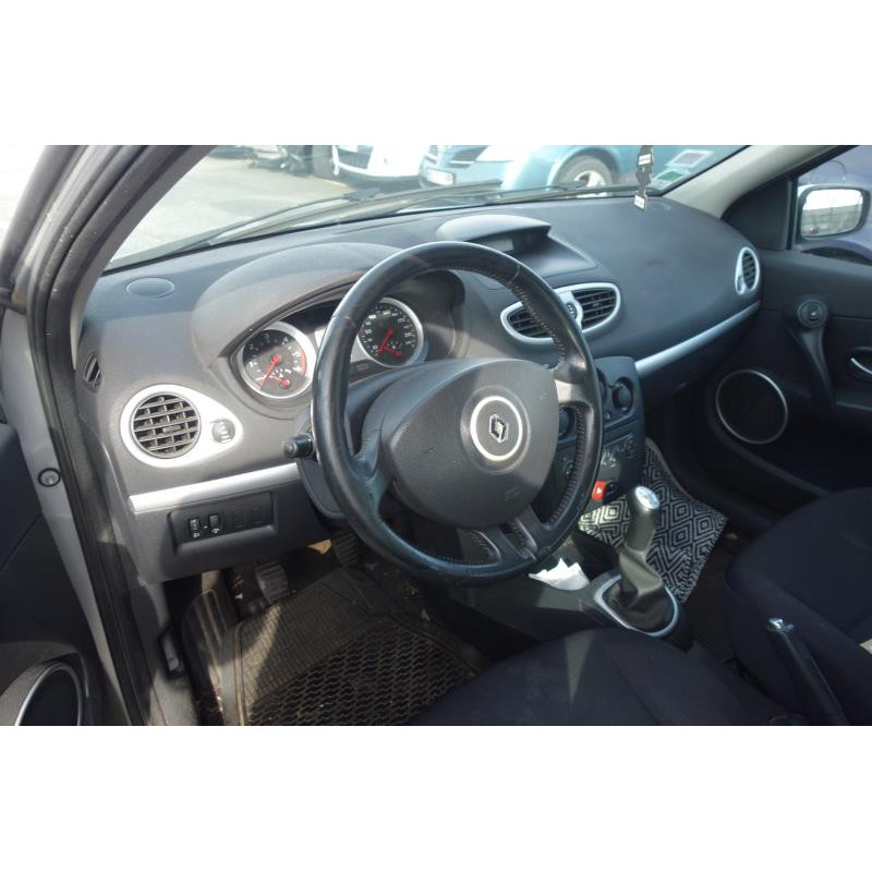 Renfort pare choc arriere (traverse) RENAULT CLIO 3 Photo n°6
