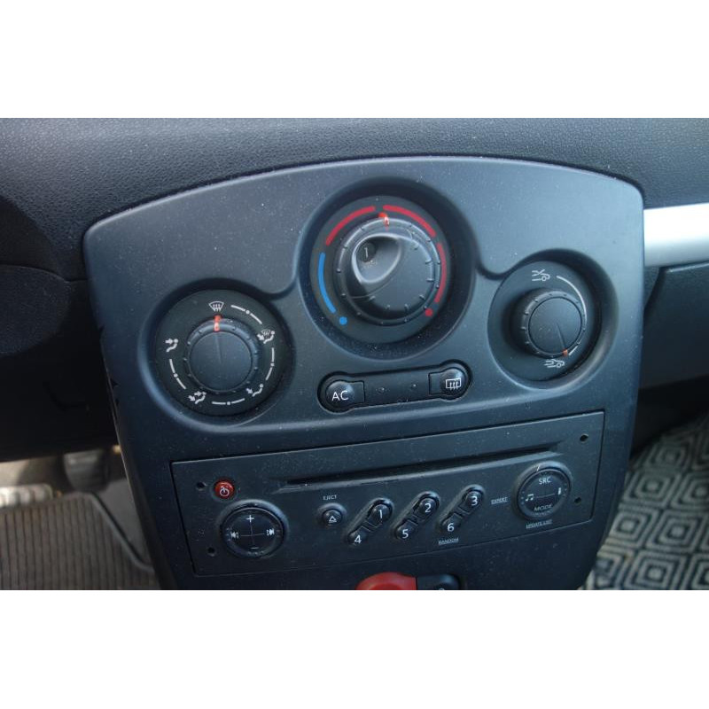 Renfort pare choc arriere (traverse) RENAULT CLIO 3 Photo n°7