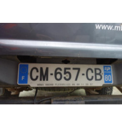 Optique avant principal gauche (feux)(phare) MITSUBISHI L 200 3
