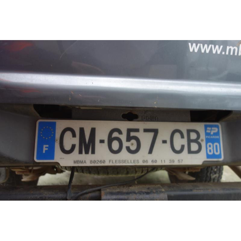 Optique avant principal gauche (feux)(phare) MITSUBISHI L 200 3 Photo n°5