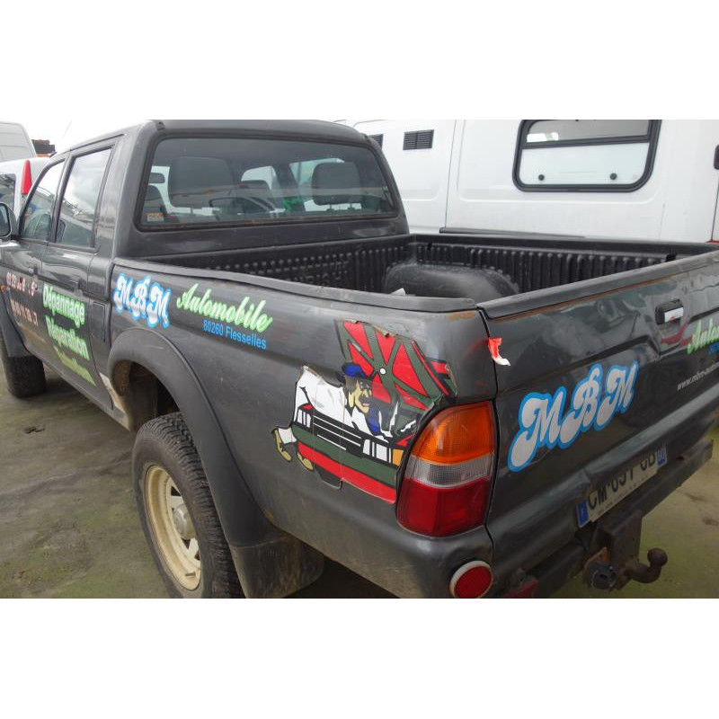 Optique avant principal gauche (feux)(phare) MITSUBISHI L 200 3 Photo n°6
