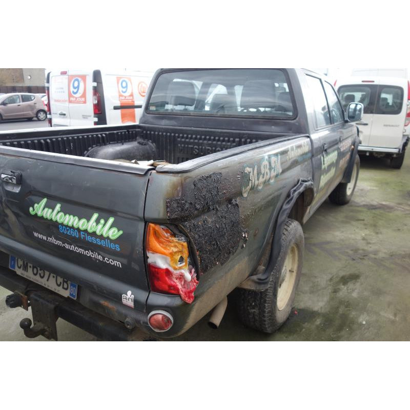 Optique avant principal gauche (feux)(phare) MITSUBISHI L 200 3 Photo n°7