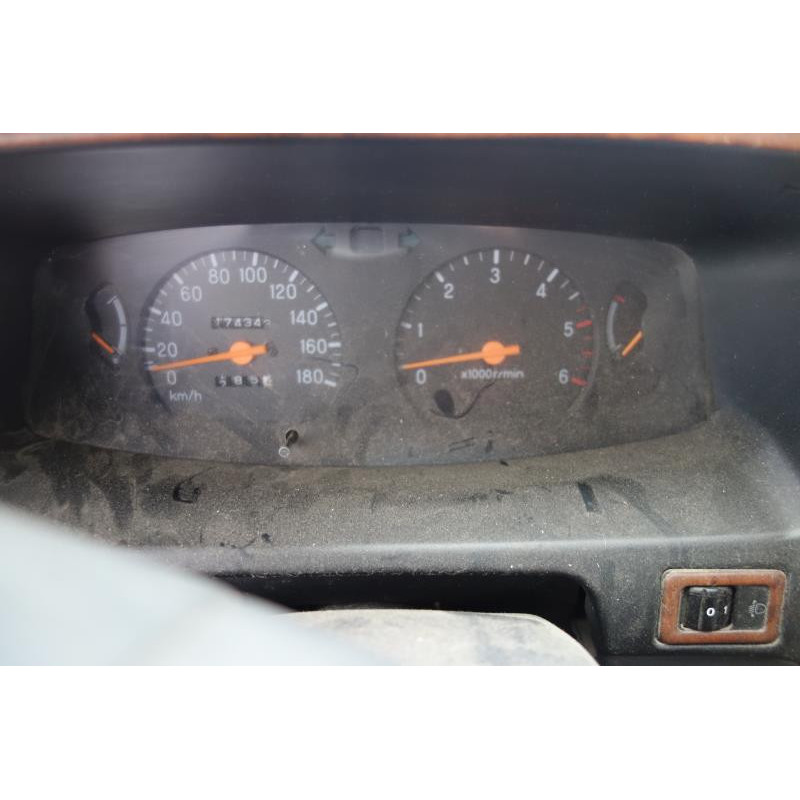 Optique avant principal gauche (feux)(phare) MITSUBISHI L 200 3 Photo n°14