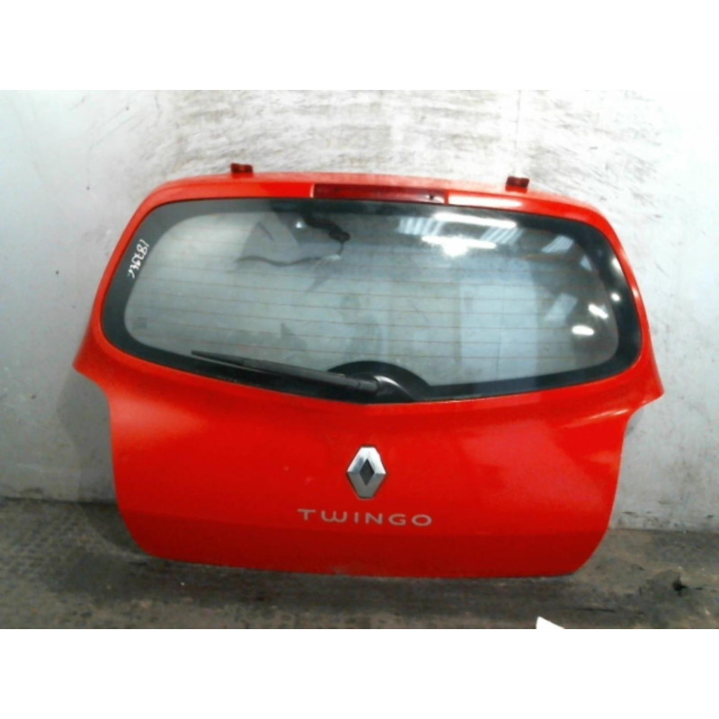 Malle/Hayon arriere RENAULT TWINGO 2 Photo n°1
