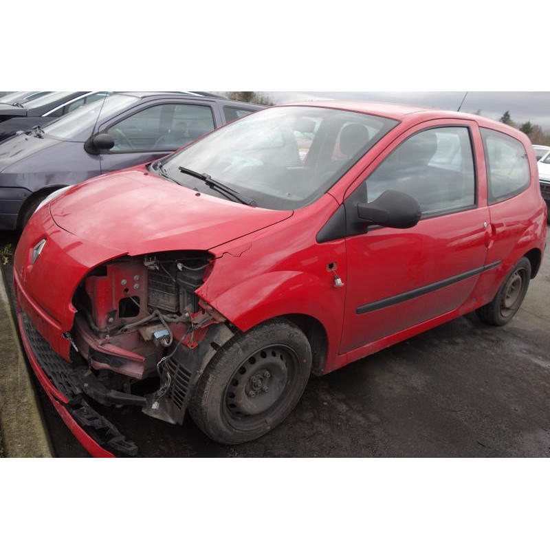 Malle/Hayon arriere RENAULT TWINGO 2 Photo n°3
