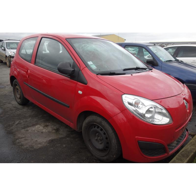 Malle/Hayon arriere RENAULT TWINGO 2 Photo n°4