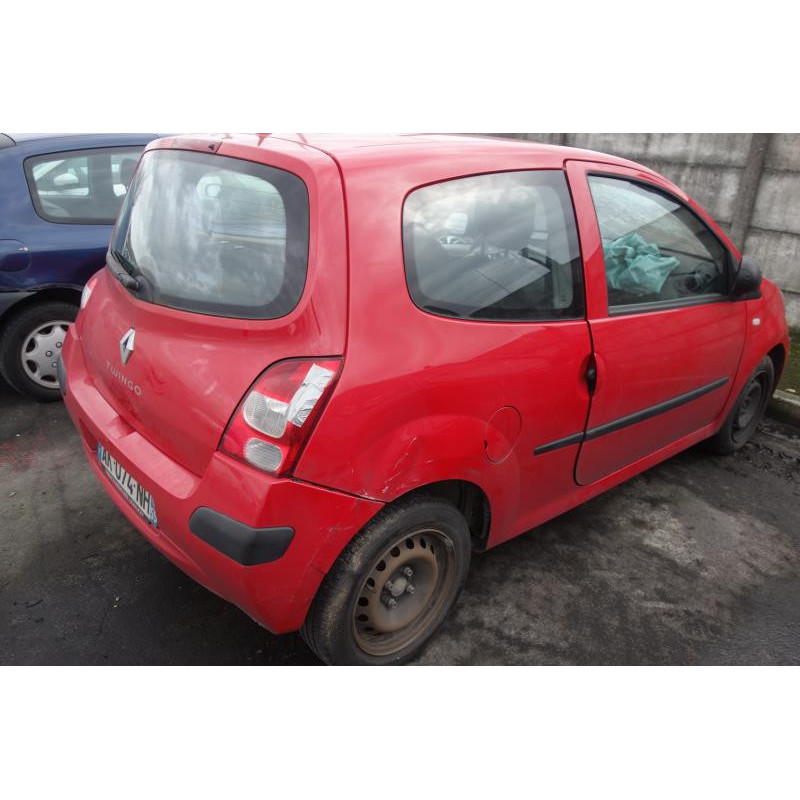Malle/Hayon arriere RENAULT TWINGO 2 Photo n°5