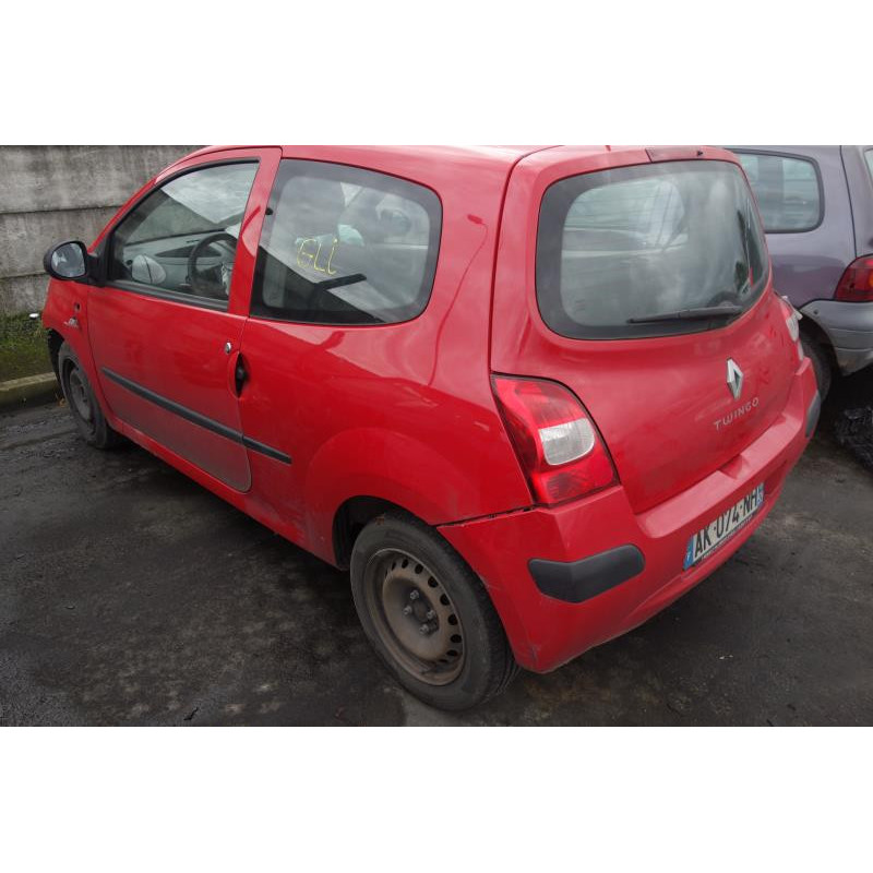 Malle/Hayon arriere RENAULT TWINGO 2 Photo n°6