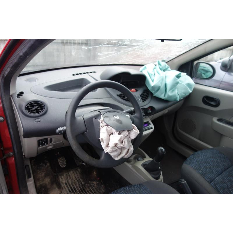 Malle/Hayon arriere RENAULT TWINGO 2 Photo n°7