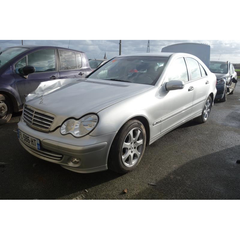 Porte arriere gauche MERCEDES CLASSE C 203 Photo n°5