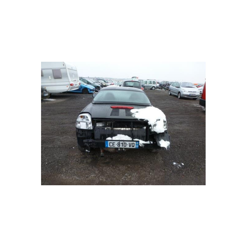 Malle/Hayon arriere TOYOTA MR3 Photo n°9