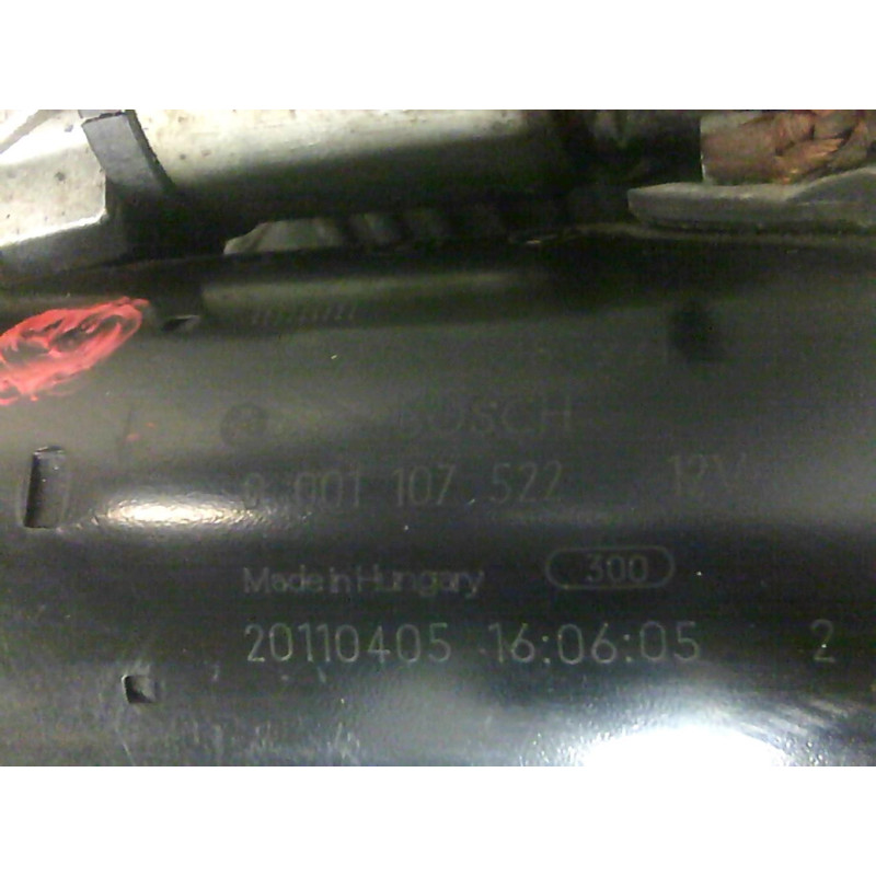 Demarreur OPEL CORSA D Photo n°3
