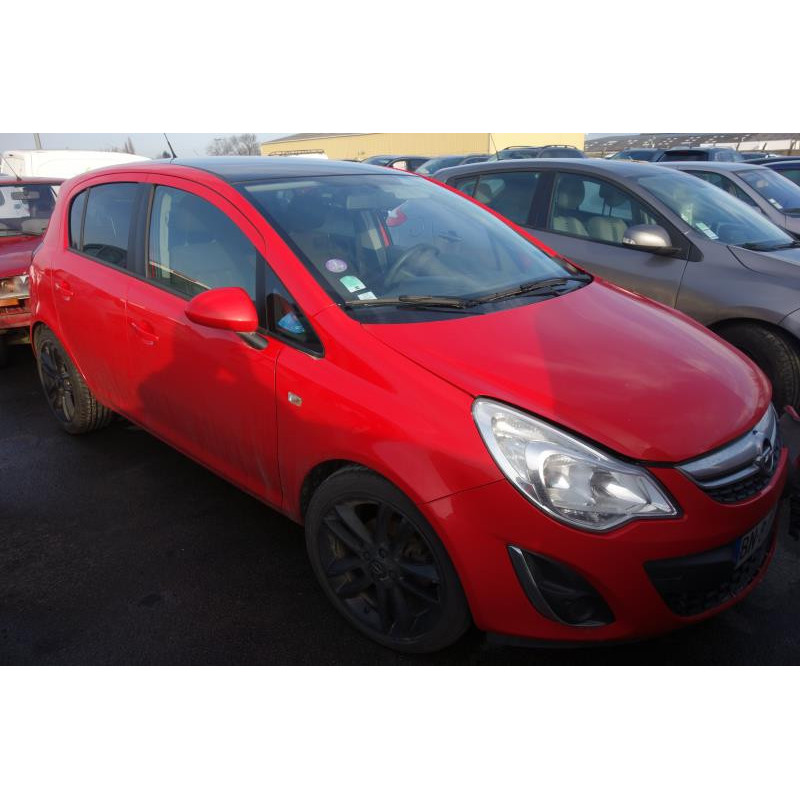 Demarreur OPEL CORSA D Photo n°5