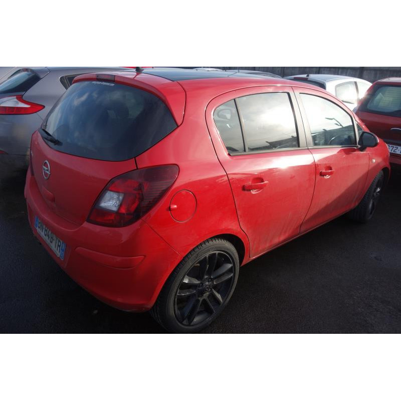 Demarreur OPEL CORSA D Photo n°6